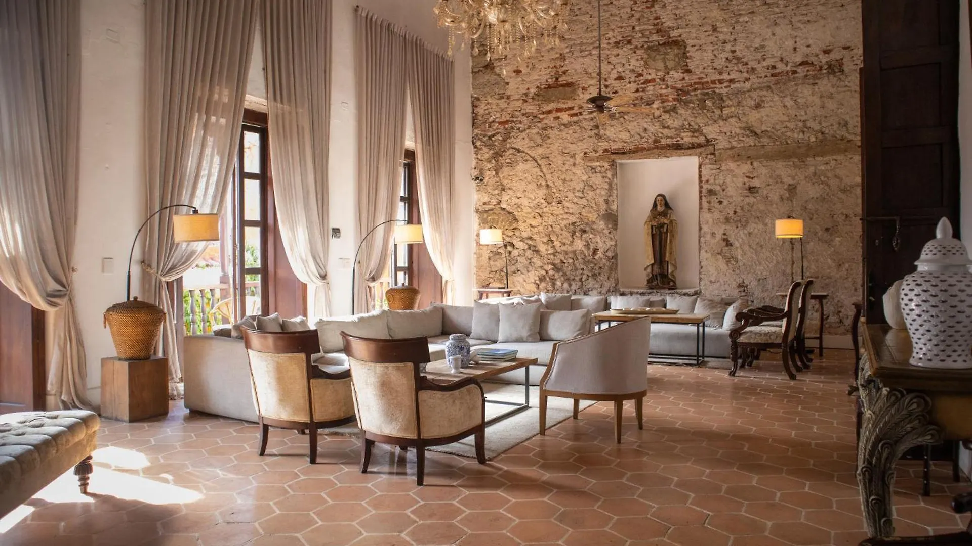 El Marqués Hotel Boutique Cartagène Colombie