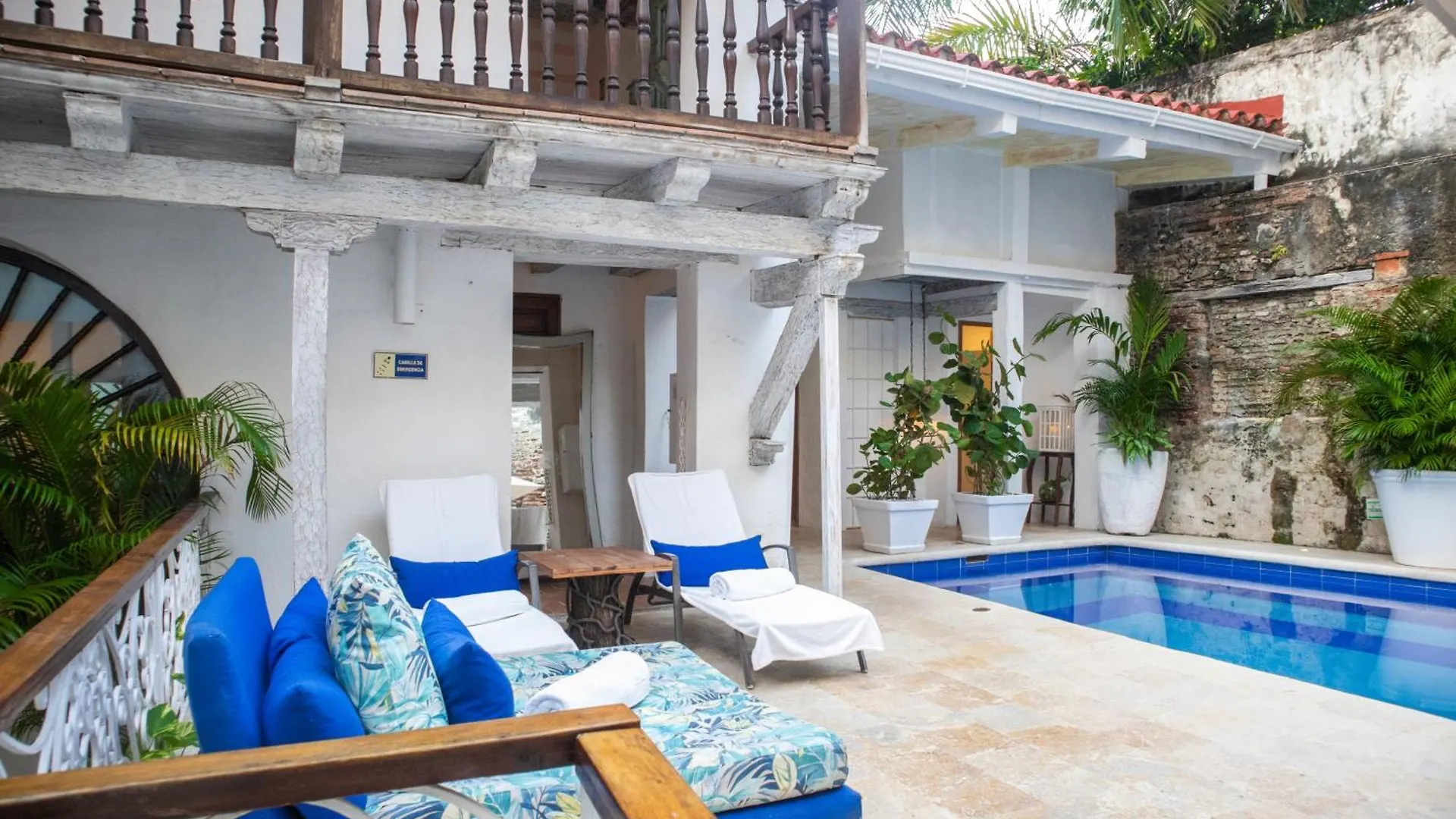 El Marqués Hotel Boutique Cartagena 5*,