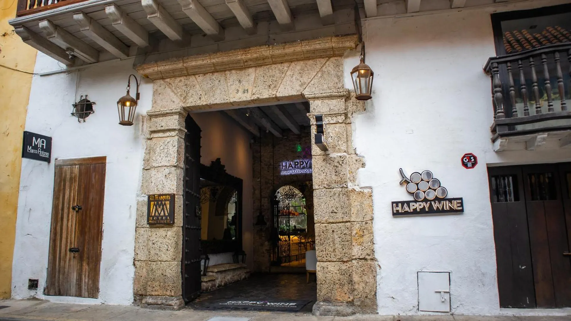 El Marqués Hotel Boutique Cartagena