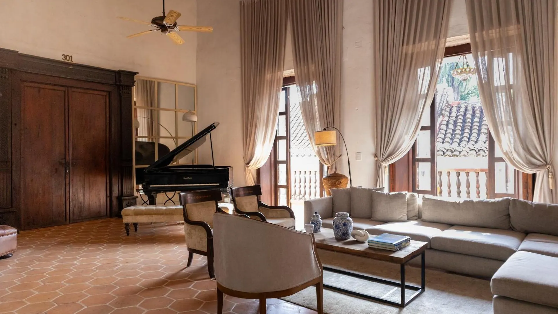 El Marqués Hotel Boutique Cartagena 5*,  Colombia