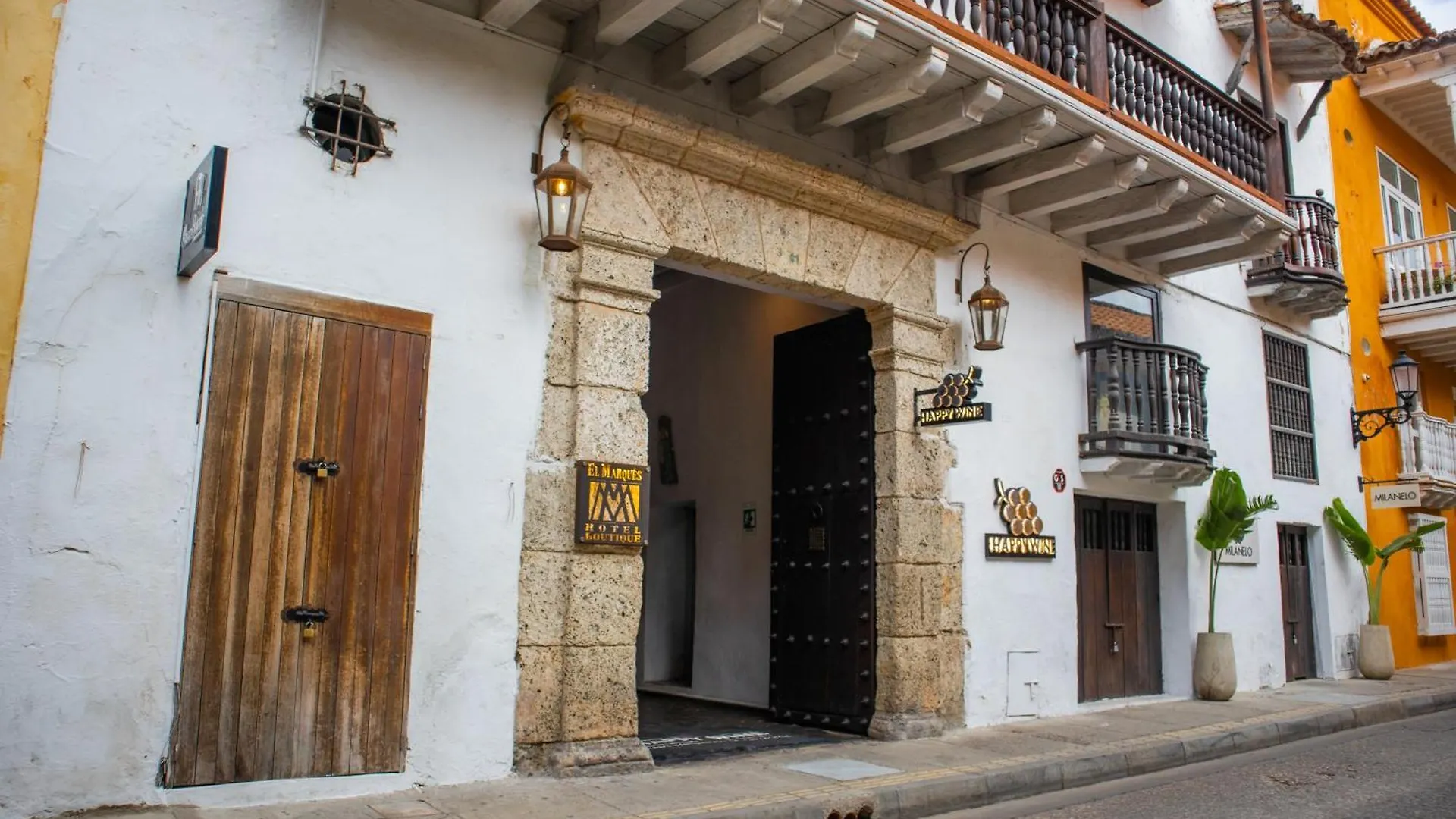 *****  El Marqués Hotel Boutique Cartagena Colombia